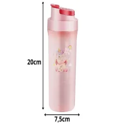 Butelka bidon na wodę dla dzieci 500ml szkolny do szkoły przedszkola-5907451378885