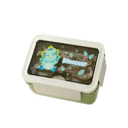 Lunchbox śniadaniówka pojemnik na śniadanie do szkoły przegródki-5907451378786