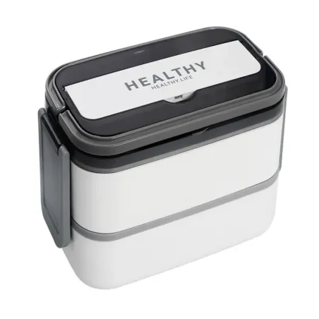 Śniadaniówka z przegródkami lunchbox 1400ml piętrowy pojemnik xxl-5907451378724