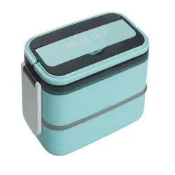 Śniadaniówka z przegródkami lunchbox 1400ml piętrowy pojemnik xxl-5907451378731