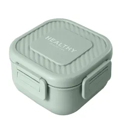 Lunchbox śniadaniówka pojemnik na śniadanie obiad z przegródkami-5907451378717