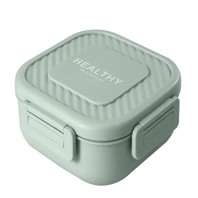 Lunchbox śniadaniówka pojemnik na śniadanie obiad z przegródkami-5907451378717