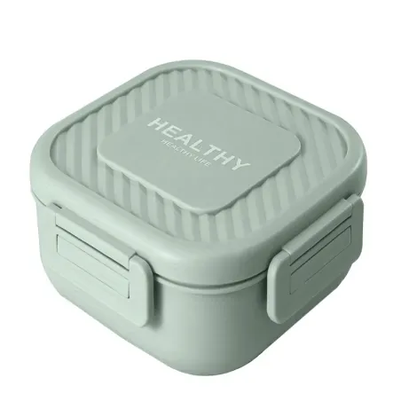Lunchbox śniadaniówka pojemnik na śniadanie obiad z przegródkami-5907451378717