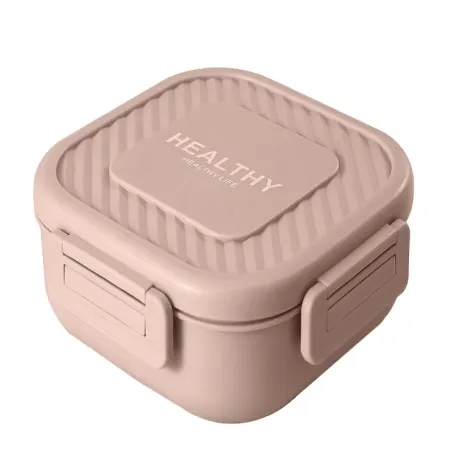 Lunchbox śniadaniówka pojemnik na śniadanie obiad z przegródkami-5907451378700