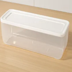 Pojemnik na żywność jedzenie 2,8l litra z pokrywką organizer do kuchni-5907451377710