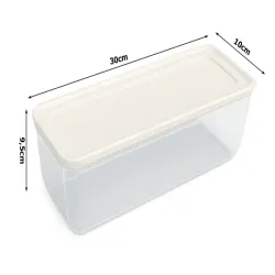 Pojemnik na żywność jedzenie 2,8l litra z pokrywką organizer do kuchni-5907451377710