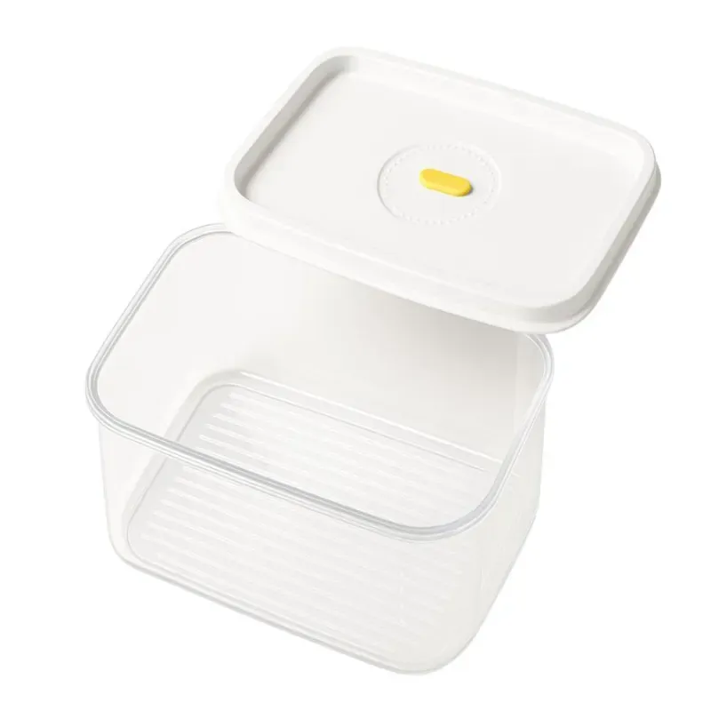 Pojemnik na żywność 2,5l z pokrywką hermetyczny organizer do kuchni-5907451377697