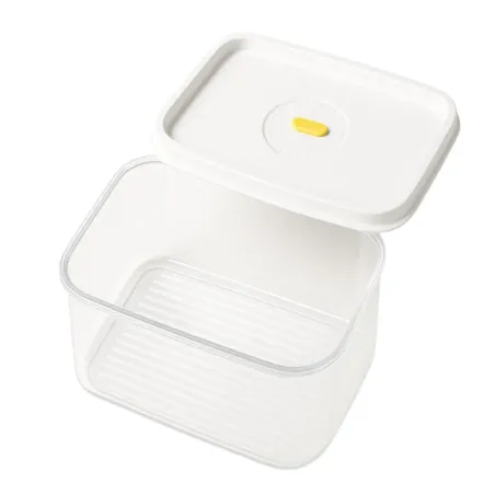 Pojemnik na żywność 2,5l z pokrywką hermetyczny organizer do kuchni-5907451377697