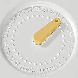 Pojemnik na żywność 2,5l z pokrywką hermetyczny organizer do kuchni-5907451377697