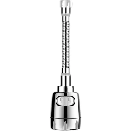 Pertlator przedłużka do kranu baterii 360 ruchoma głowica 2 strumienie-5907451347607