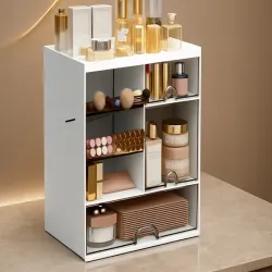 Szafka przybornik organizer na biurko półki na kosmetyki drobiazgi-5907451377420