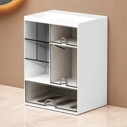 Szafka przybornik organizer na biurko półki na kosmetyki drobiazgi-5907451377420