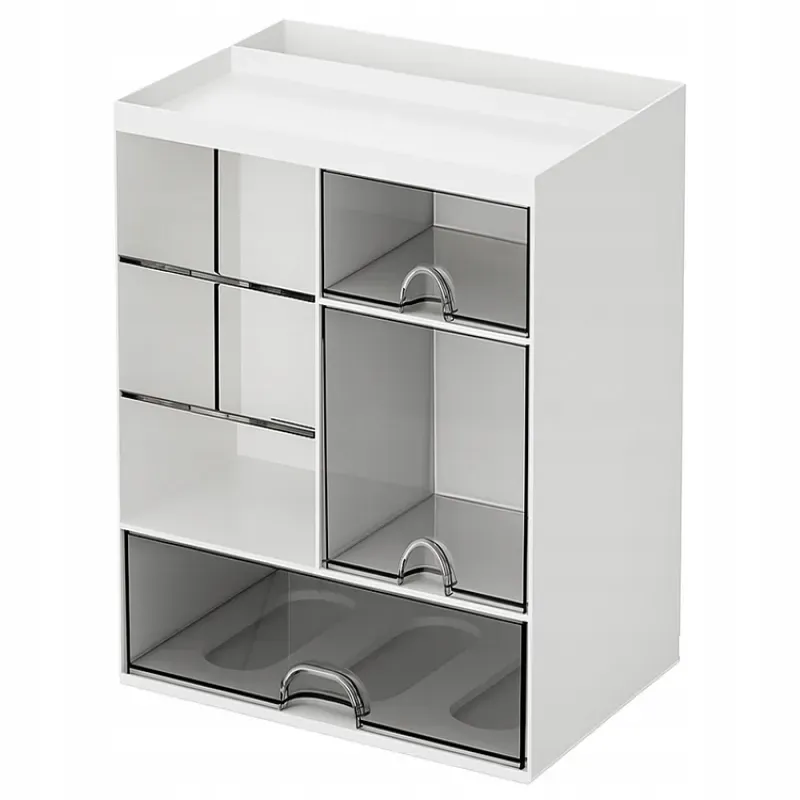 Szafka przybornik organizer na biurko półki na kosmetyki drobiazgi-5907451377420