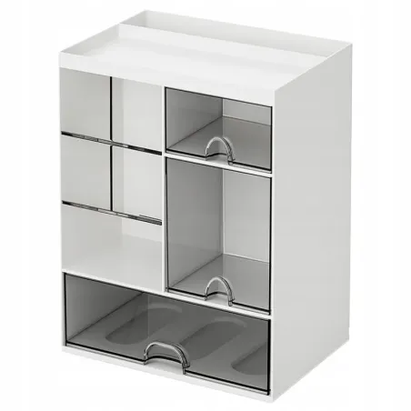 Szafka przybornik organizer na biurko półki na kosmetyki drobiazgi-5907451377420