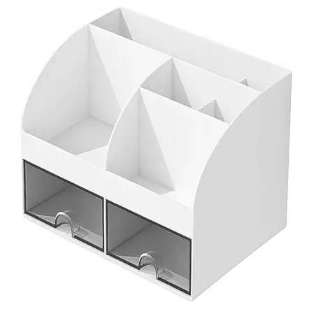 Przybornik organizer na biurko półki na kosmetyki drobiazgi szufladki-5907451377390