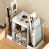 Przybornik organizer na biurko szufladka szafka półki na drobiazgi-5907451377338