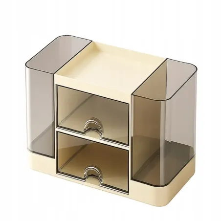 Przybornik organizer na biurko szufladka szafka półki na drobiazgi-5907451377338