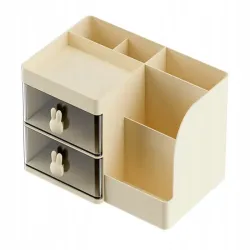 Przybornik organizer na biurko półki na kosmetyki drobiazgi szufladki-5907451377307