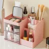 Przybornik organizer na biurko półki na kosmetyki drobiazgi szufladki-5907451377307