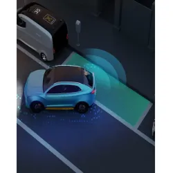 Czujniki parkowania cofania tył zestaw 4x sensor wyświetlacz lcd-5907451352151