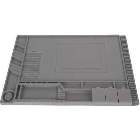 Mata silikonowa 30x45cm serwisowa lutowania organizer duża podkładka-5907451368480