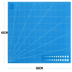 Mata do cięcia 45cm x 60cm samogojąca a2 modelarska dwustronna-5907451342916