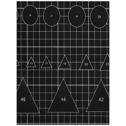 Mata do cięcia 60cm x 90cm samogojąca a1 modelarska dwustronna-5907451342893