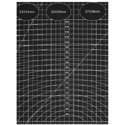 Mata do cięcia 60cm x 90cm samogojąca a1 modelarska dwustronna-5907451342893