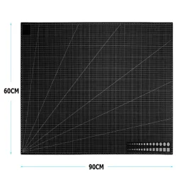 Mata do cięcia 60cm x 90cm samogojąca a1 modelarska dwustronna-5907451342893