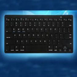 Klawiatura bezprzewodowa bluetooth do pc ipad mac surface mała slim-5907451355848