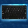 Klawiatura bezprzewodowa bluetooth do pc ipad mac surface mała slim-5907451355848