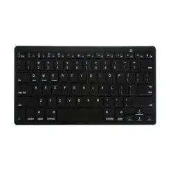 Klawiatura bezprzewodowa bluetooth do pc ipad mac surface mała slim-5907451355848