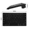 Klawiatura bezprzewodowa bluetooth do pc ipad mac surface mała slim-5907451355848
