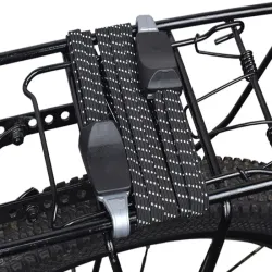 Gumy do bagażnika rowerowego ekspandery na bagaż bagażnik rower mocne 60cm-5907451362075