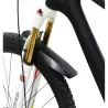 Błotniki rowerowe przód tył komplet mtb 2szt uniwersalne 24 26 28 cali-5907451361900