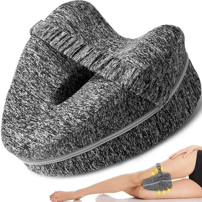 Poduszka ortopedyczna klin pod nogi między kolana do spania separator-5907451369845