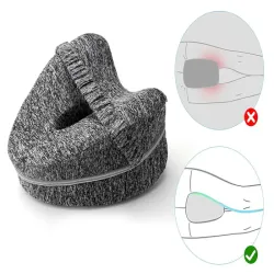 Poduszka ortopedyczna klin pod nogi między kolana do spania separator-5907451369845