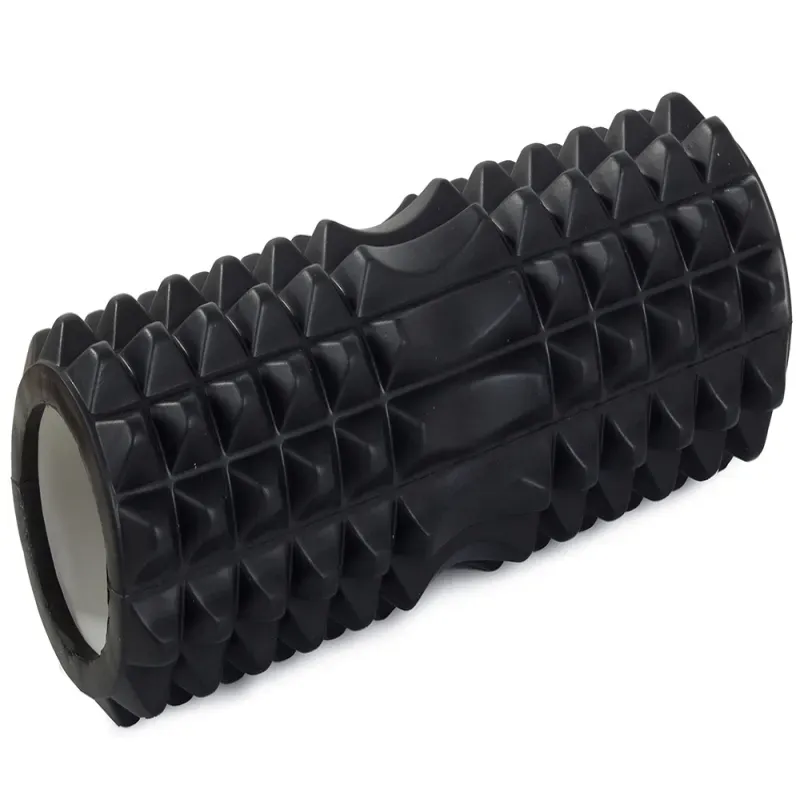 Roller do masażu pleców nóg wałek crossfit masażer joga z wypustkami-5907451321874