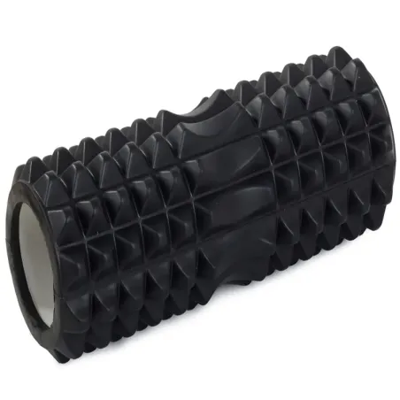 Roller do masażu pleców nóg wałek crossfit masażer joga z wypustkami-5907451321874