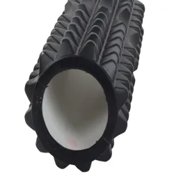 Roller do masażu pleców nóg wałek crossfit masażer joga z wypustkami-5907451321874
