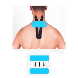 Taśma kinezjologiczna pro 5m tape plastry kinesiotaping sportowa-5907451357002