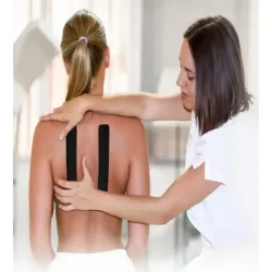 Taśma kinezjologiczna tape tejpy tejp plastry kinesiotaping sportowa pro 5m-5907451356999