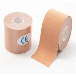 Taśma kinezjologiczna tape tejpy tejp plastry kinesiotaping sportowa pro 5m-5907451356999