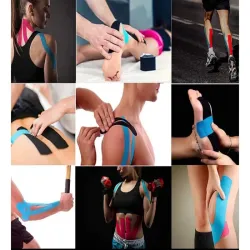 Taśma kinezjologiczna pro 5m tape plastry kinesiotaping sportowa-5907451356982