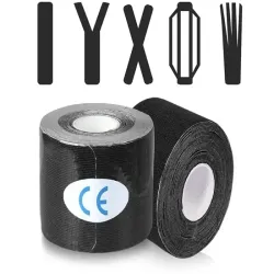 Taśma kinezjologiczna pro 5m tape plastry kinesiotaping sportowa-5907451356982