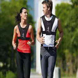 Kamizelka do biegania z odblaskiem sportowa torba uchwyt na telefon-5907451345931