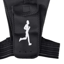 Kamizelka do biegania z odblaskiem sportowa torba uchwyt na telefon-5907451345931
