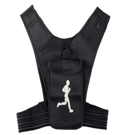 Kamizelka do biegania z odblaskiem sportowa torba uchwyt na telefon-5907451345931