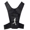 Kamizelka do biegania z odblaskiem sportowa torba uchwyt na telefon-5907451345931