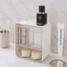 Szafka organizer pojemnik z szufladką do przechowywania kosmetyków-5907451377536